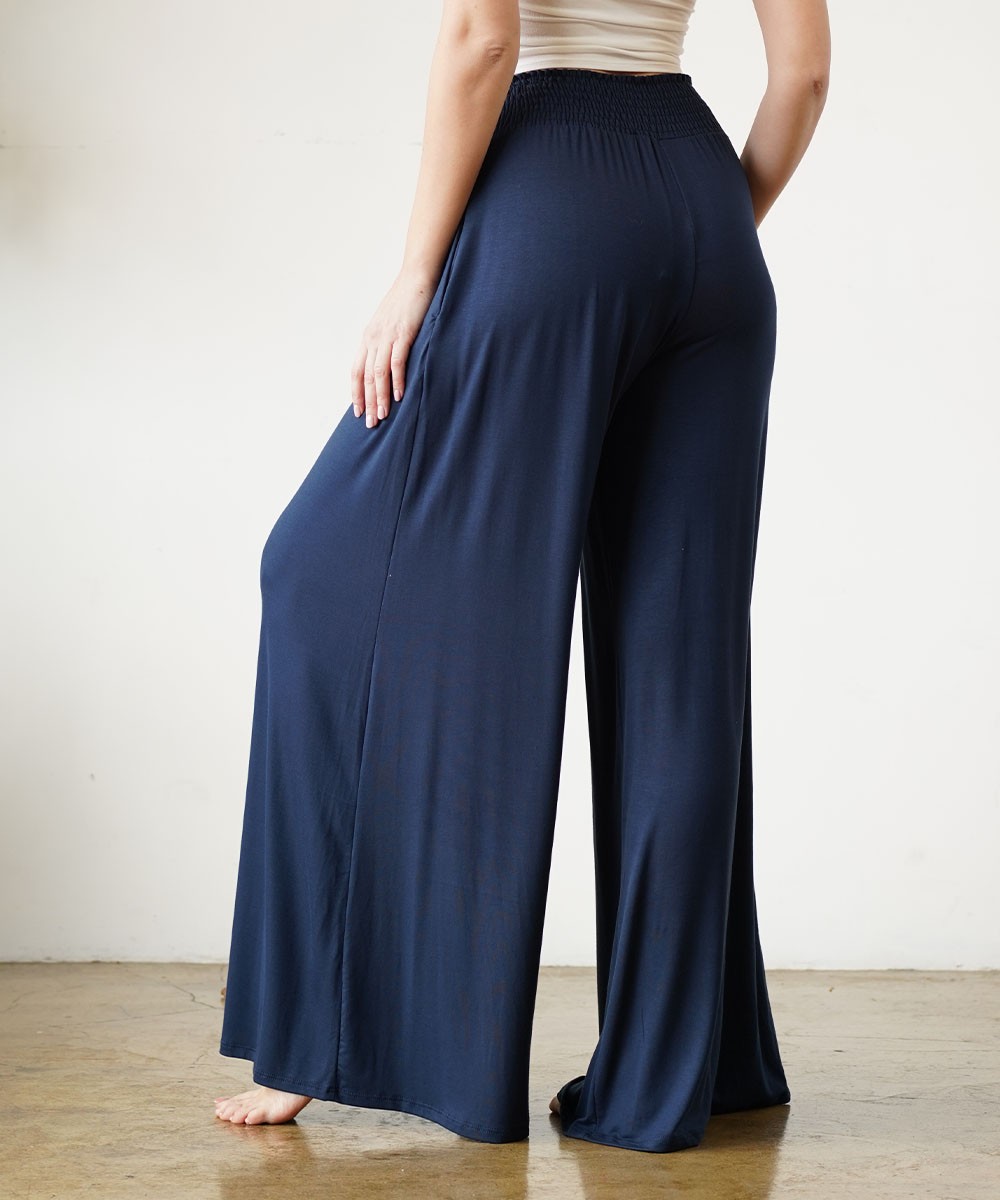 BAMBOO MAXI PALAZZO